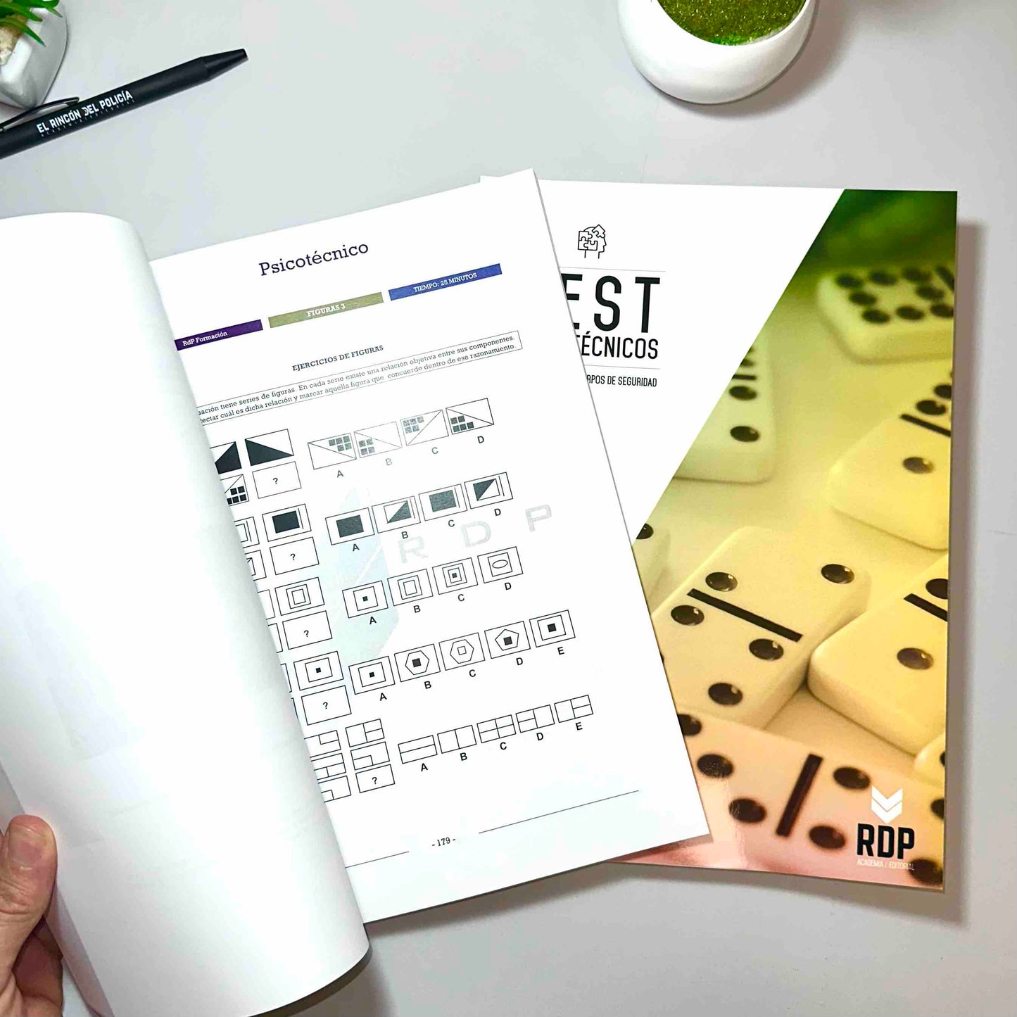 Libro de Psicotécnicos para Policía