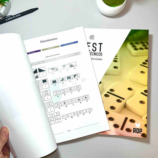 Libro de Psicotécnicos para Policía