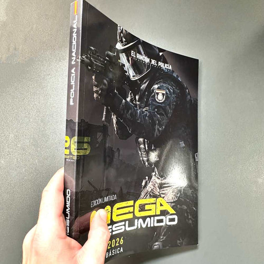 Cuaderno de Resúmenes Oposición Policía Nacional – MEGARESUMIDO