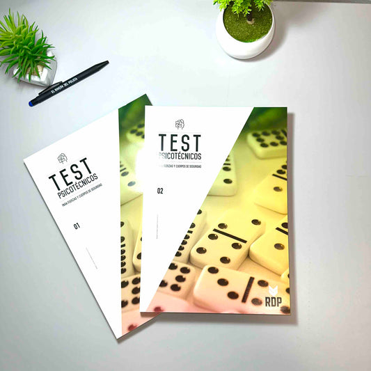 Libro de Psicotécnicos para Policía