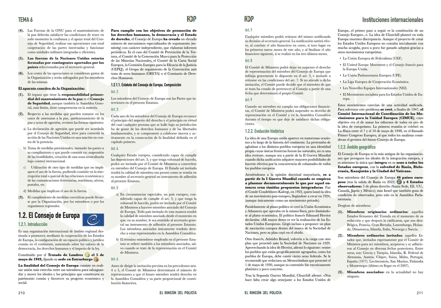 Temario Oposición Guardia Civil 2026