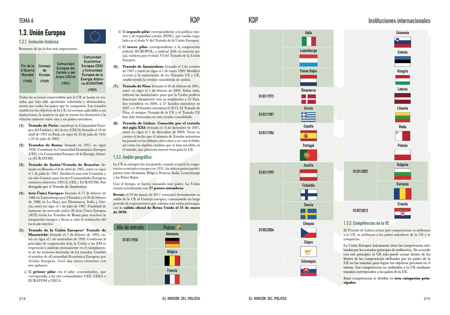 Temario Oposición Guardia Civil 2026