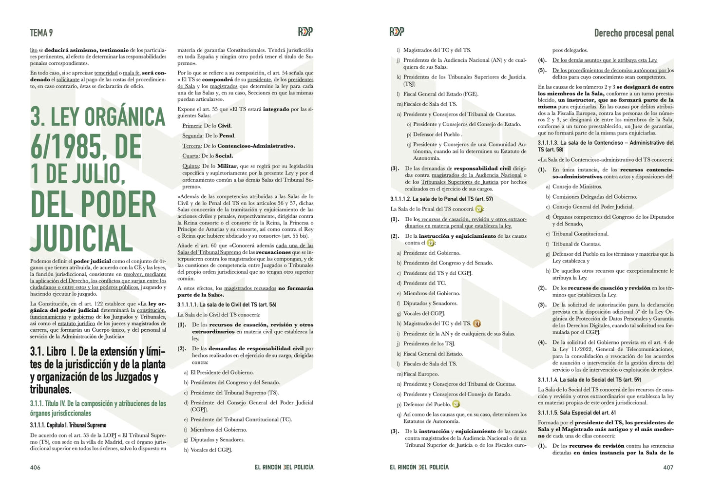 Temario Oposición Guardia Civil 2026