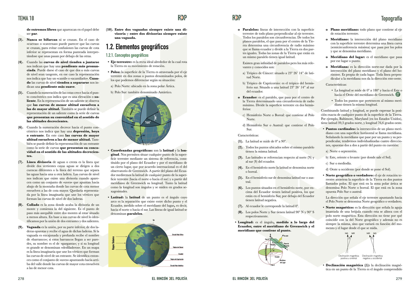 Temario Oposición Guardia Civil 2026