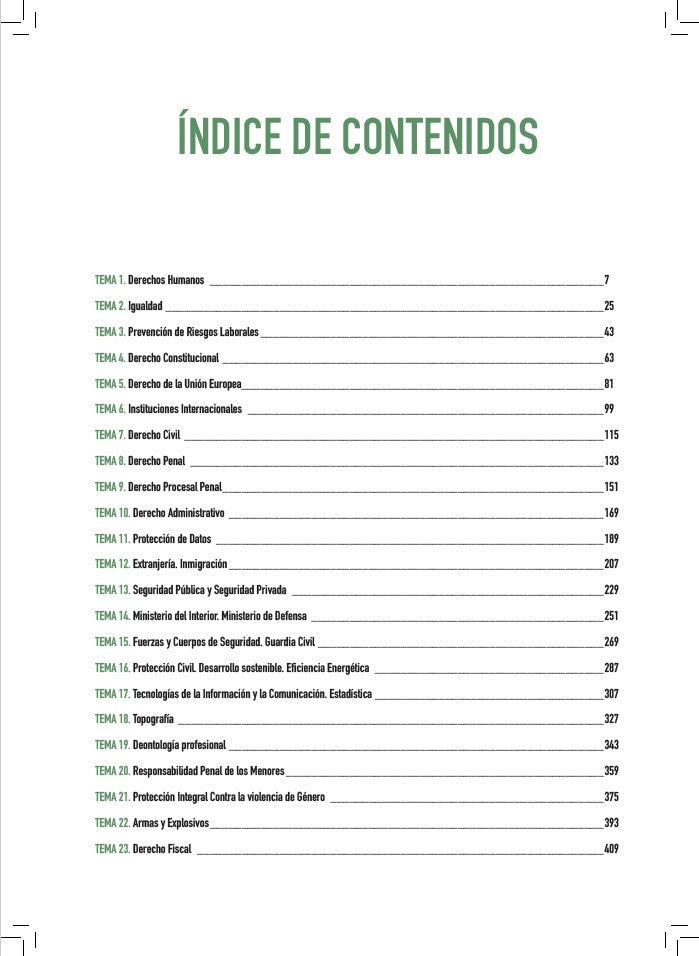 OFERTA ÚNICA - Exámenes Explicados Tipo Test Oposición Guardia Civil 2024