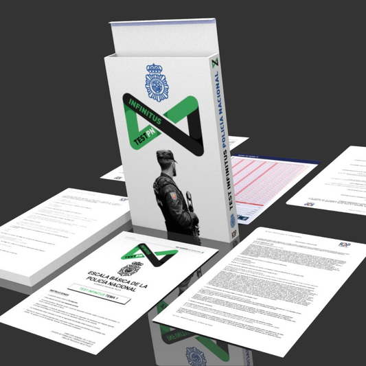 Simulacros INFINITUS Oposición Policía Nacional Escala Básica