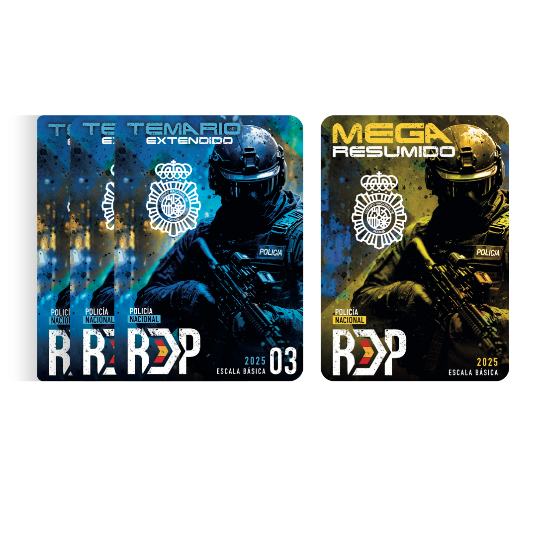 Temario Oposición Policía Nacional Escala Básica 2025.