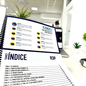 Temario Oposición Policía Nacional Escala Básica 2026.