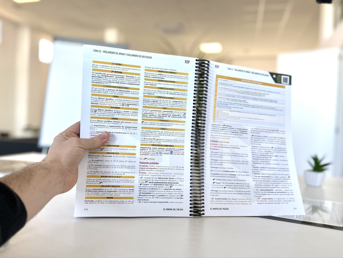 Cuaderno de Resúmenes Oposición Guardia Civil – MEGARESUMIDO