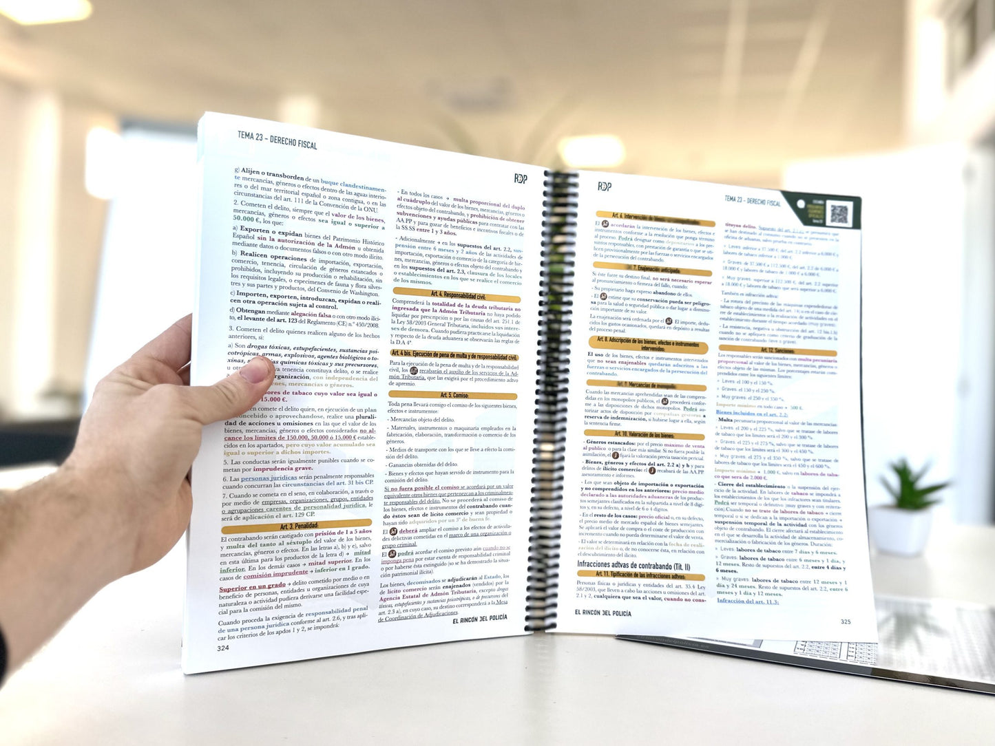 Cuaderno de Resúmenes Oposición Guardia Civil – MEGARESUMIDO