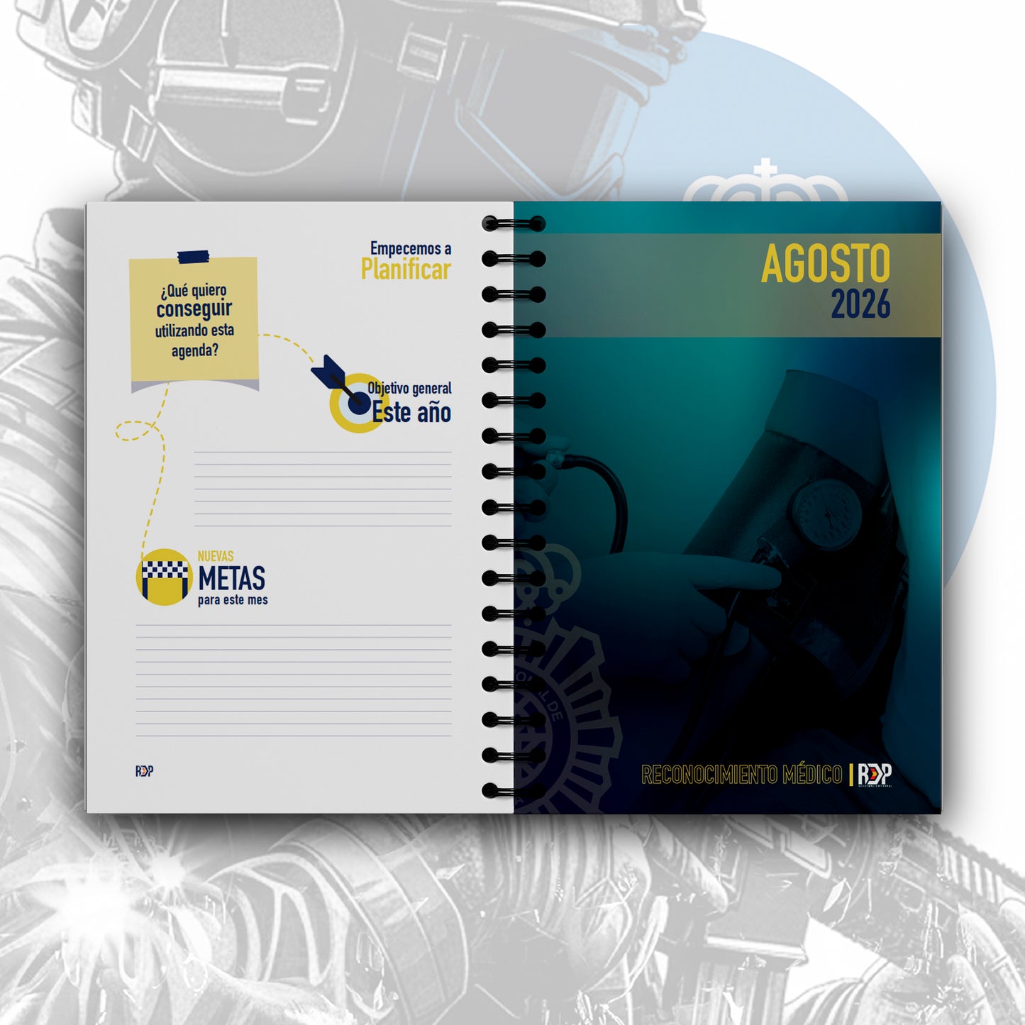 Agenda Oposición Policía Nacional 2026
