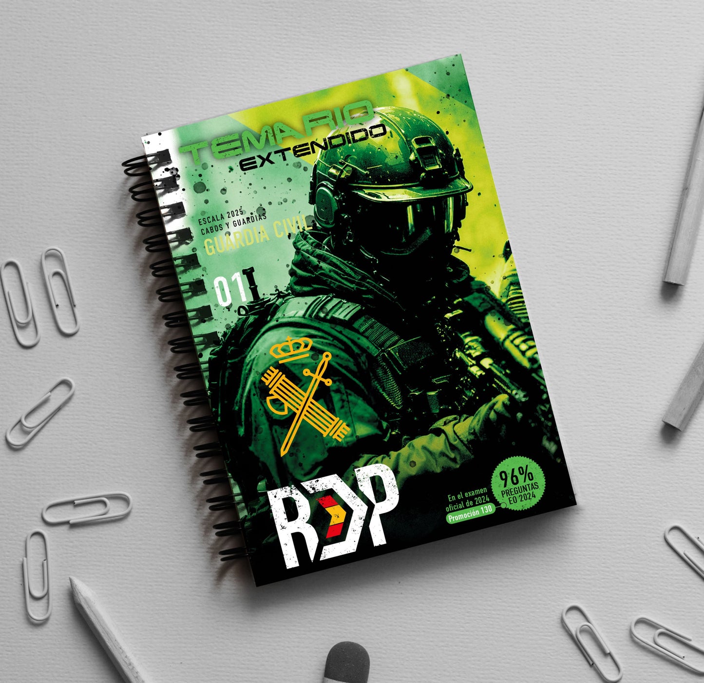 Temario Oposición Guardia Civil 2026