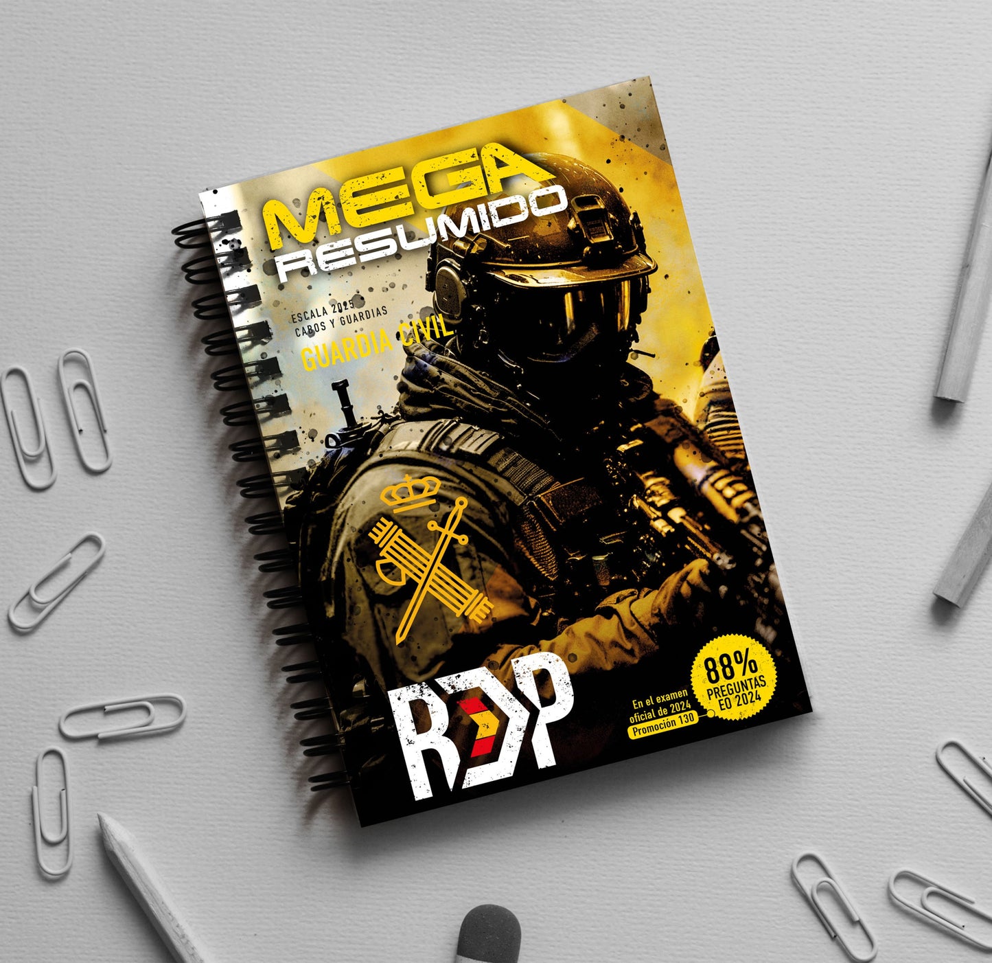 Cuaderno de Resúmenes Oposición Guardia Civil – MEGARESUMIDO