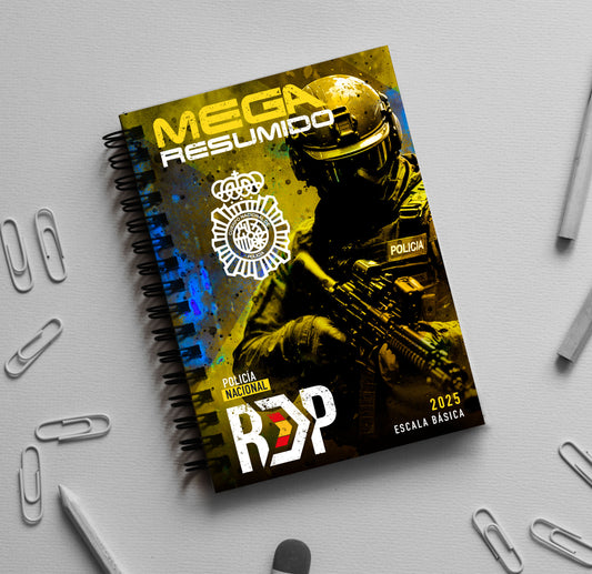 Cuaderno de Resúmenes Oposición Policía Nacional – MEGARESUMIDO