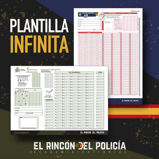 Plantilla Infinita