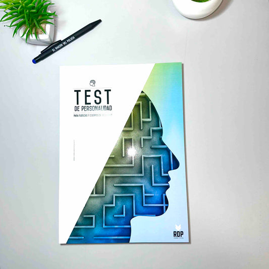 Libro de Test de Personalidad para Policía