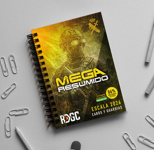 Todos los temas resumidos de Guardia Civil