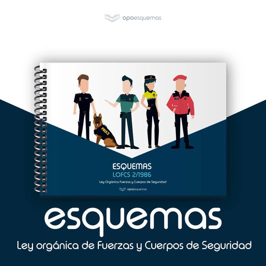 Esquemas LOFCS 2/1986, 13 de marzo, Fuerzas y Cuerpos de Seguridad
