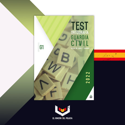 Ortografía Oposición Guardia Civil