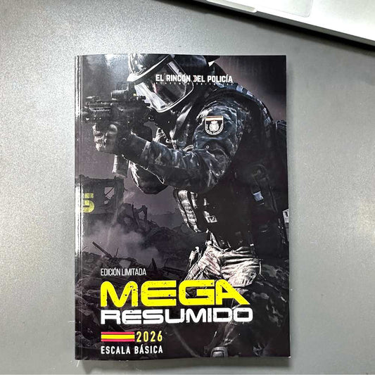 Cuaderno de Resúmenes Oposición Policía Nacional – MEGARESUMIDO