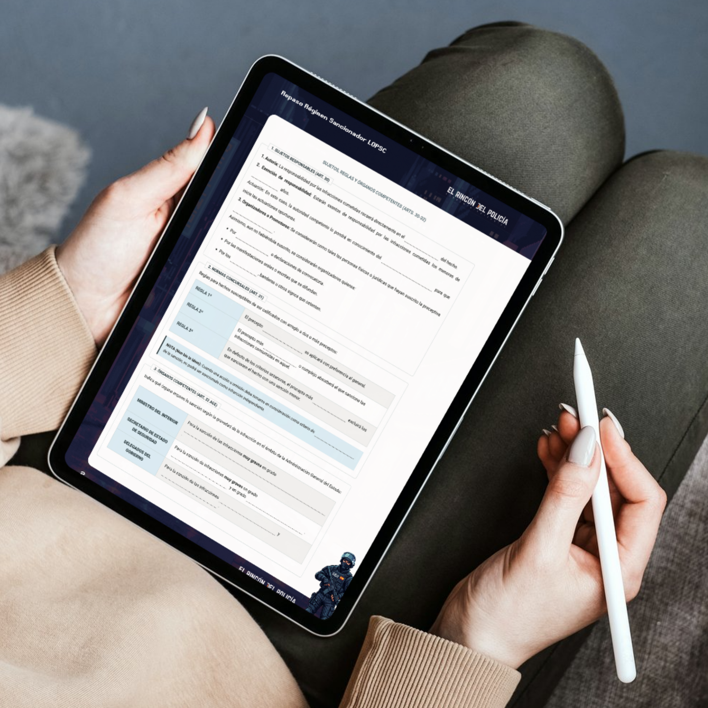 Repasos ACTIVOS Oposición Policía Nacional Escala Básica