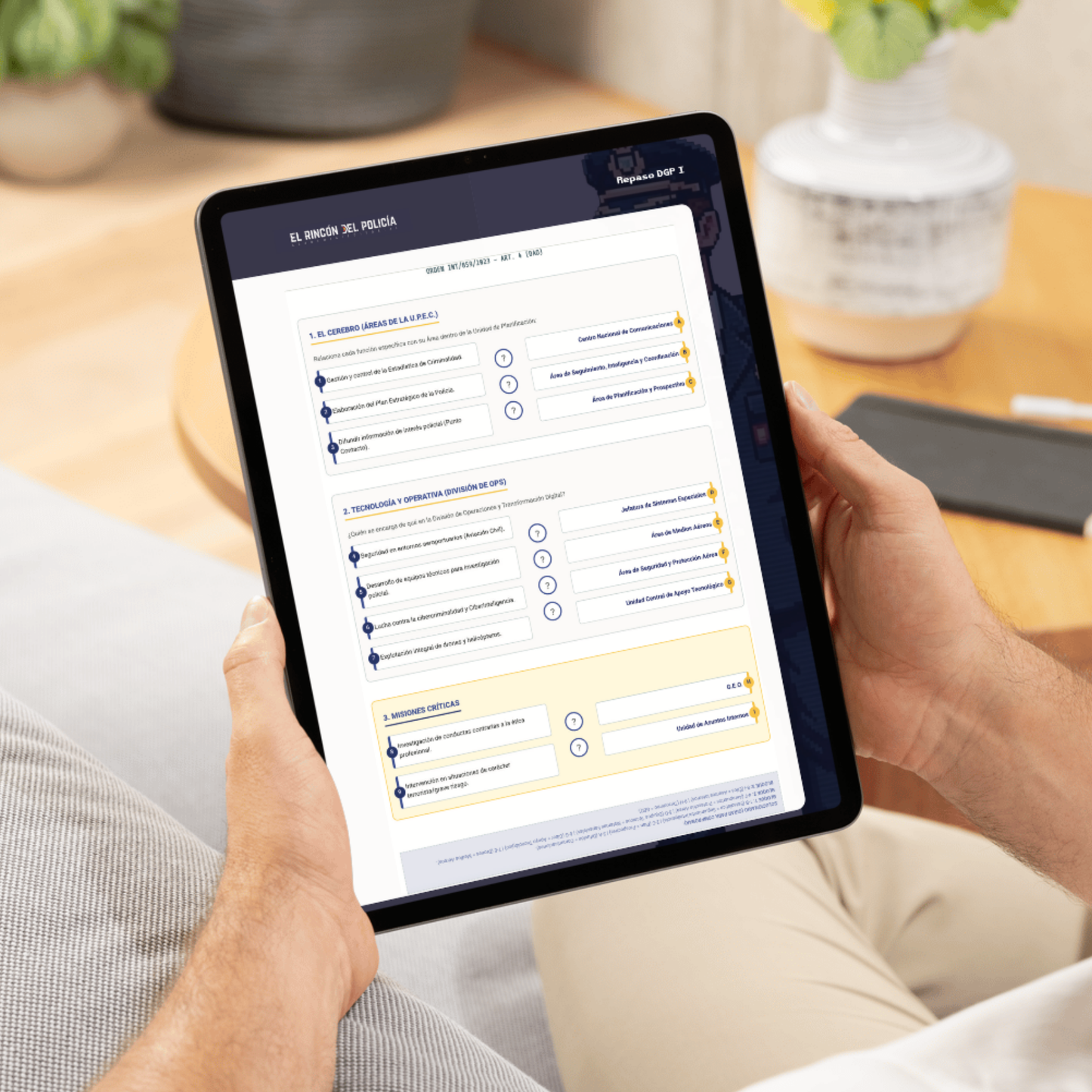 Repasos ACTIVOS Oposición Policía Nacional Escala Básica