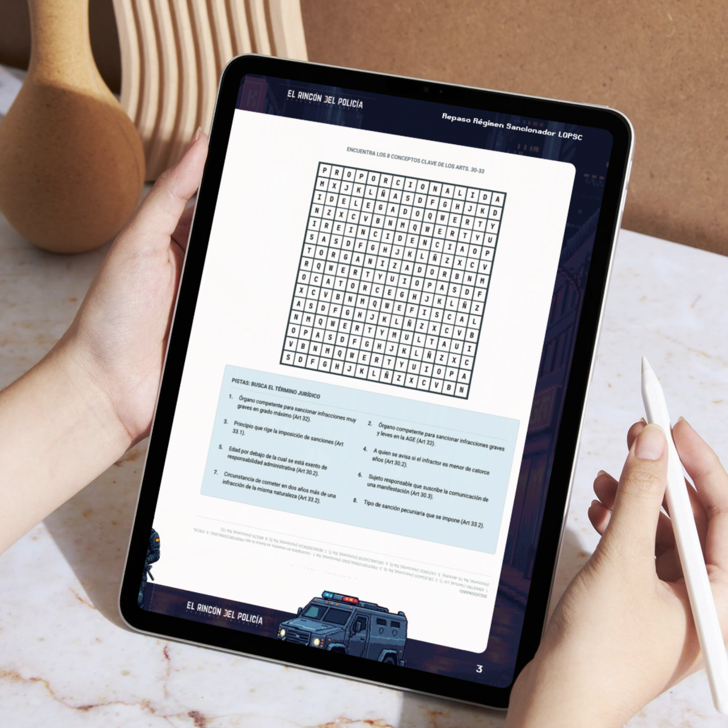 Repasos ACTIVOS Oposición Policía Nacional Escala Básica