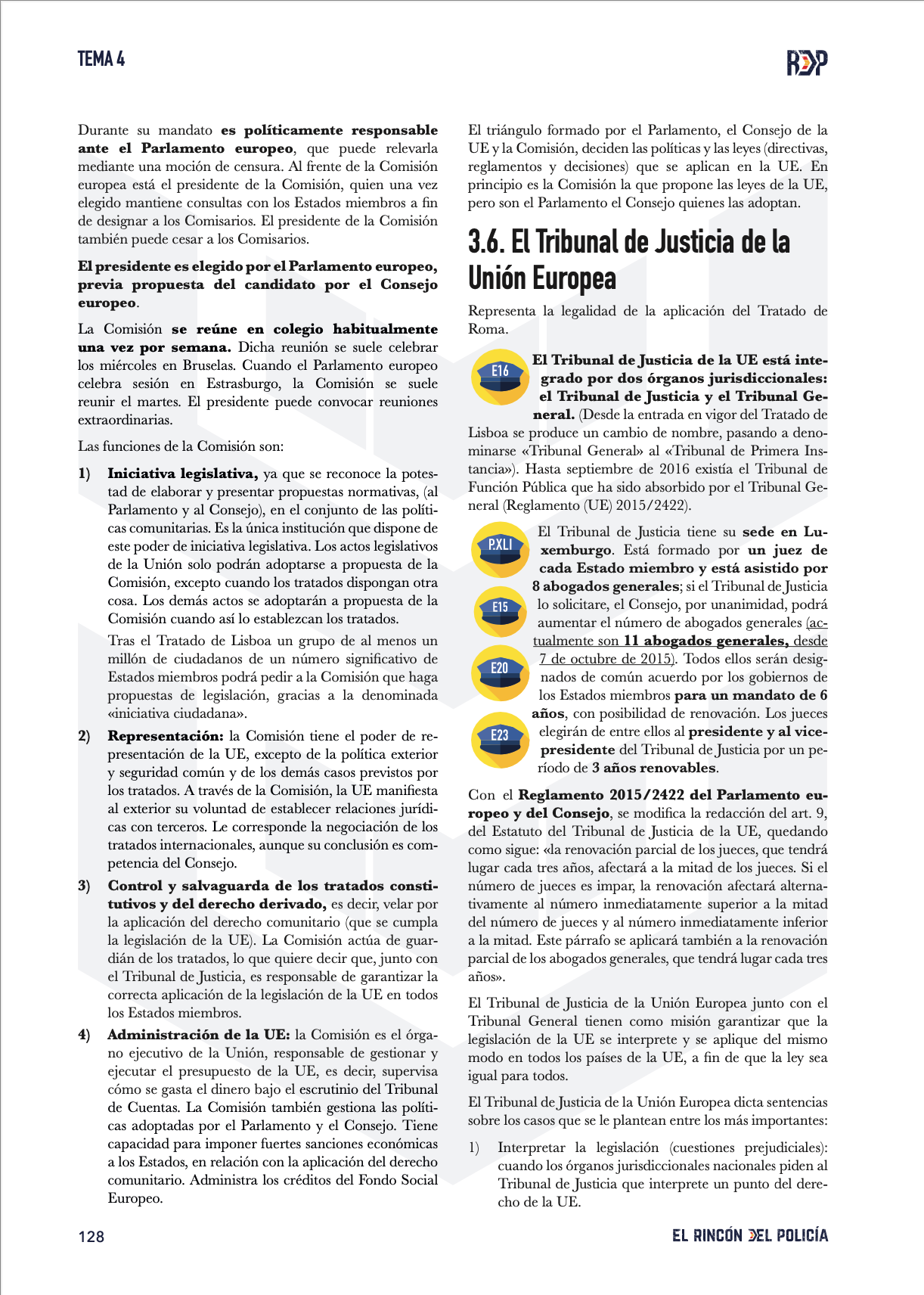 Temario Oposición Policía Nacional Escala Básica 2026 (Formato PDF).