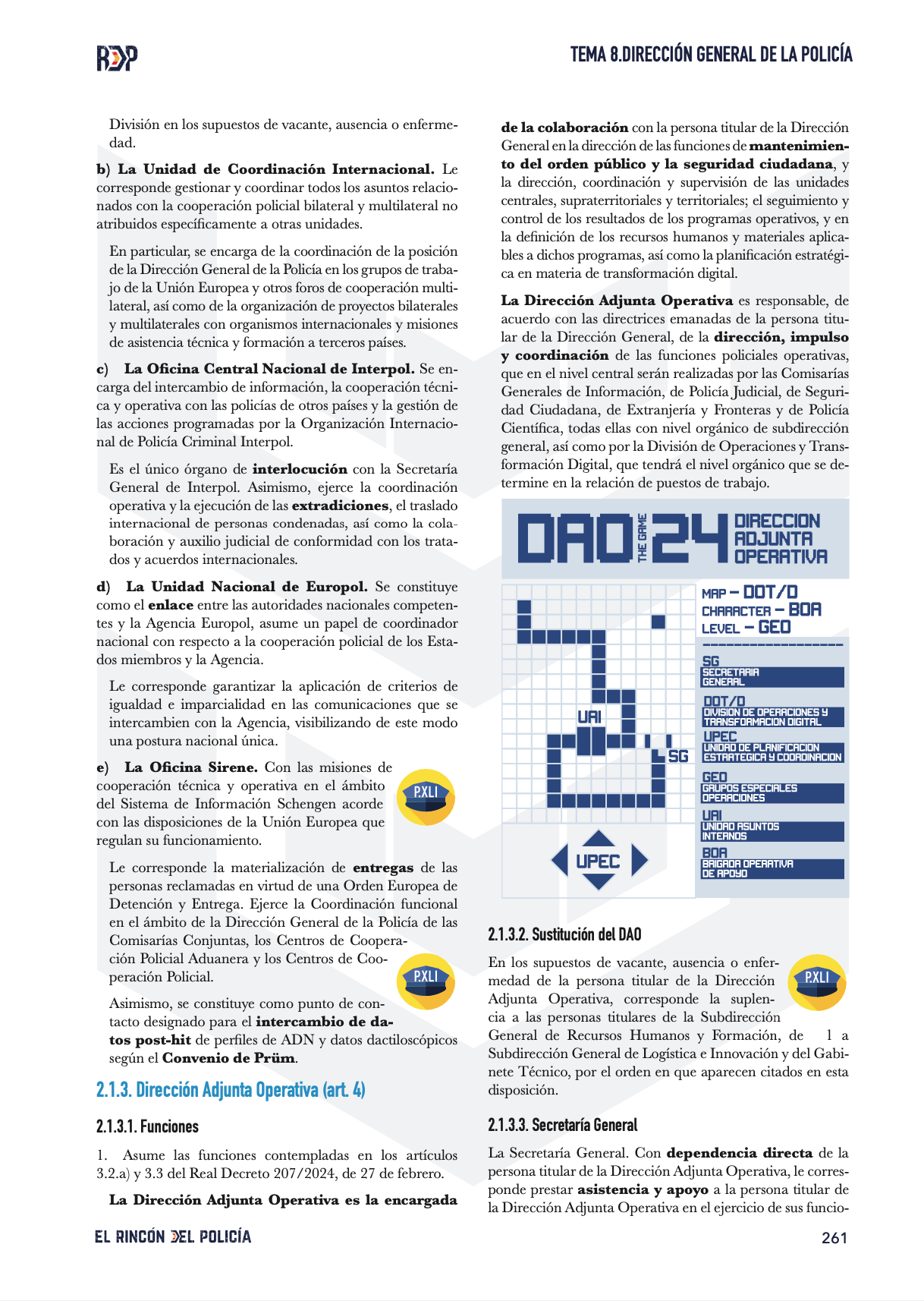 Temario Oposición Policía Nacional Escala Básica 2026 (Formato PDF).