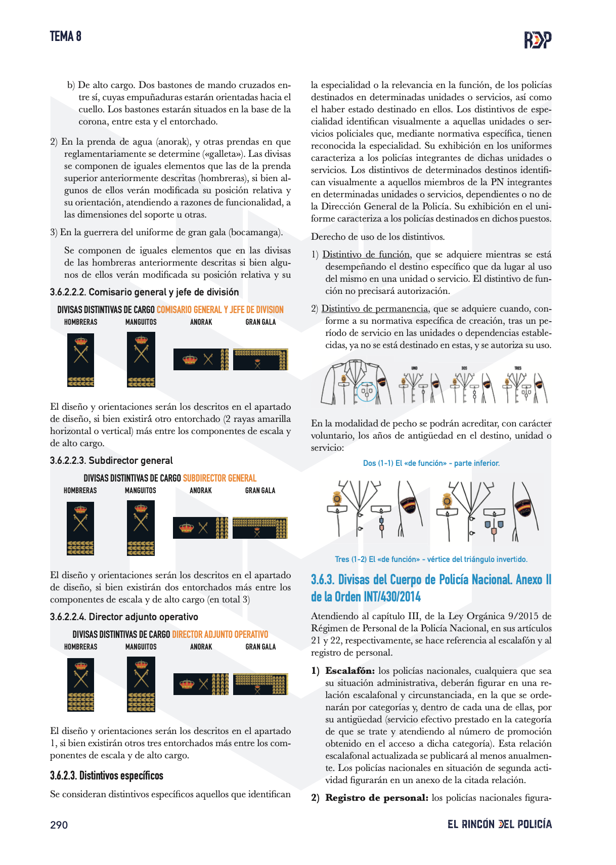 Temario Oposición Policía Nacional Escala Básica 2026 (Formato PDF).