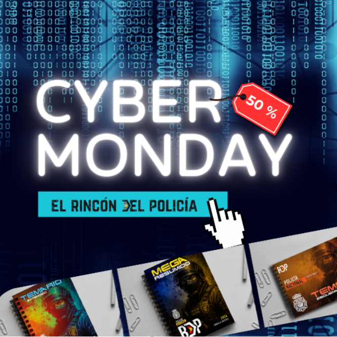 🔥 CYBER DESCUENTO – TODO AL 50% 🔥