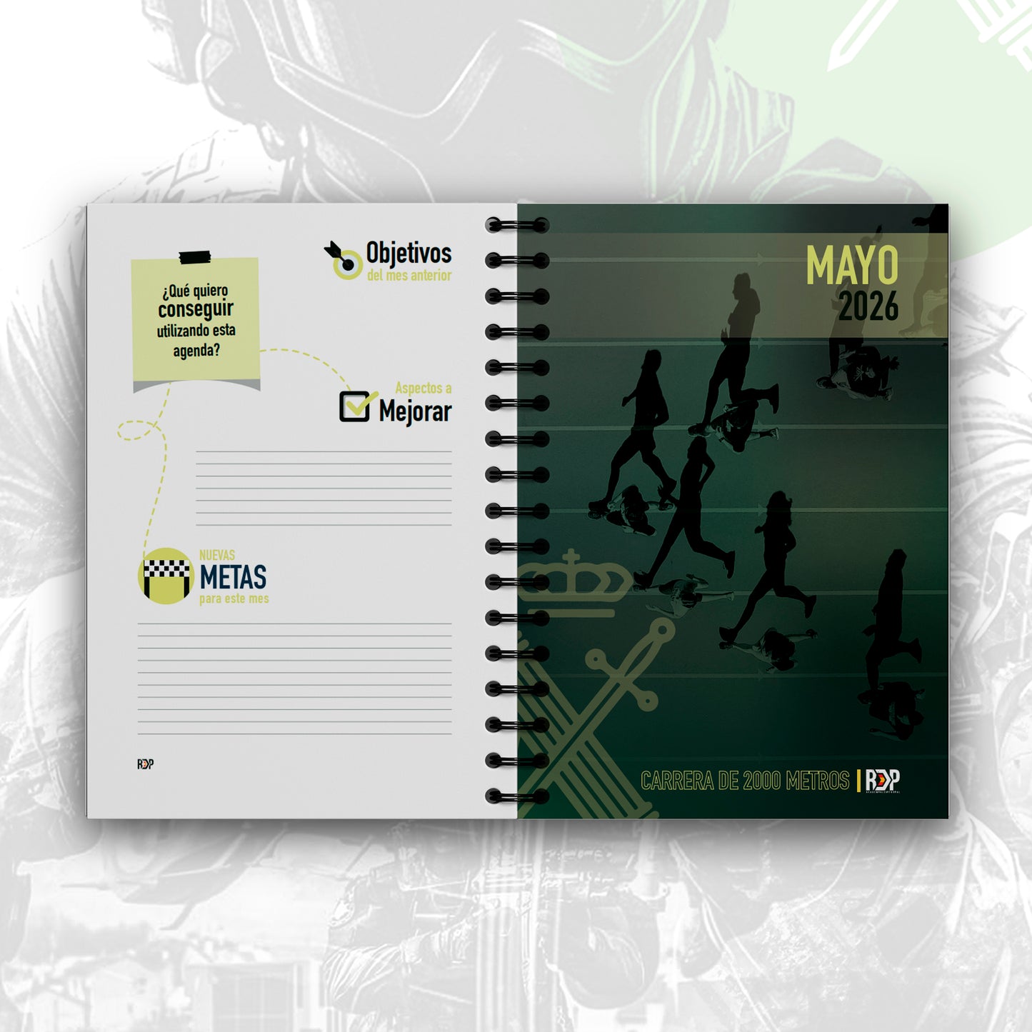 Agenda Oposición Guardia Civil 2026