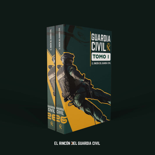 Temario Oposición Guardia Civil 2026