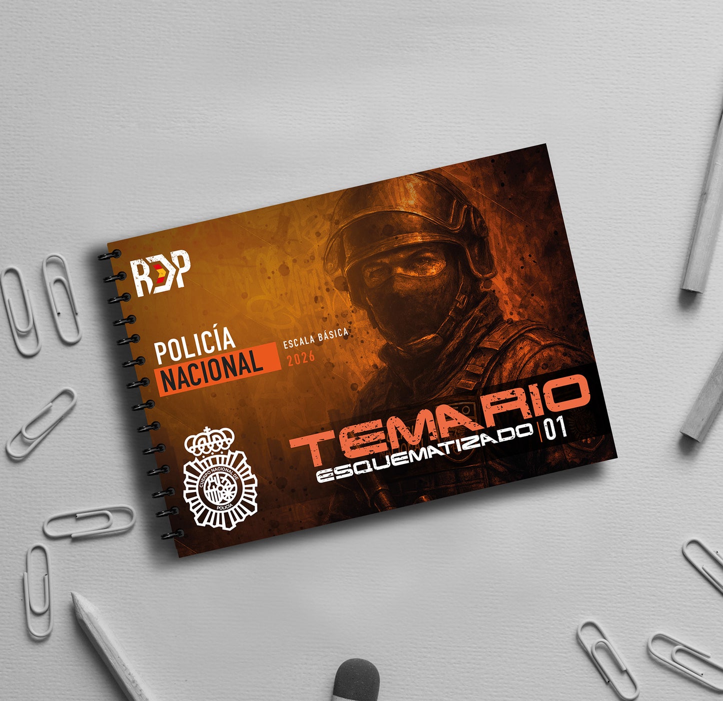 Esquemas Oposición Policía Nacional 2026 (Formato PDF)