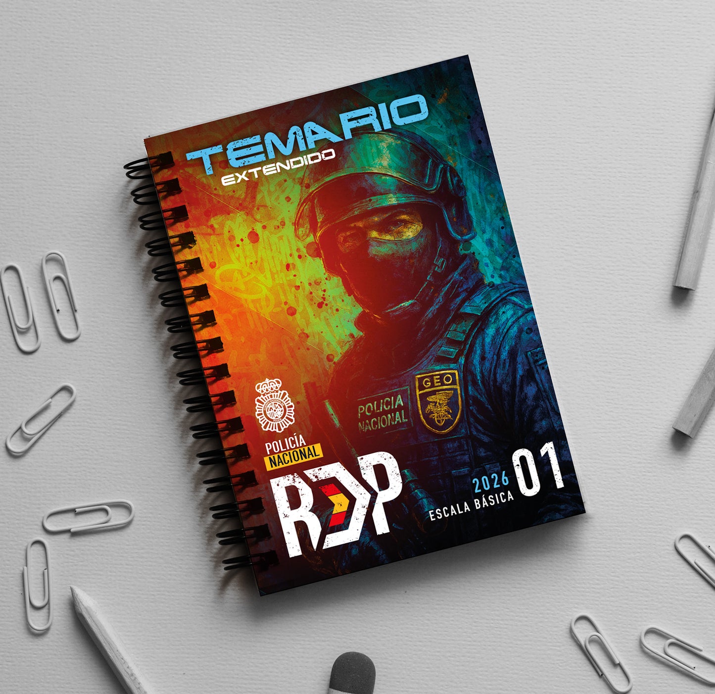 Temario Oposición Policía Nacional Escala Básica 2026.