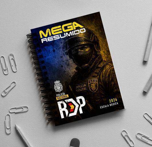 Cuaderno de Resúmenes Oposición Policía Nacional – MEGARESUMIDO