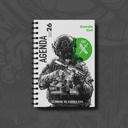Agenda Oposición Guardia Civil 2026
