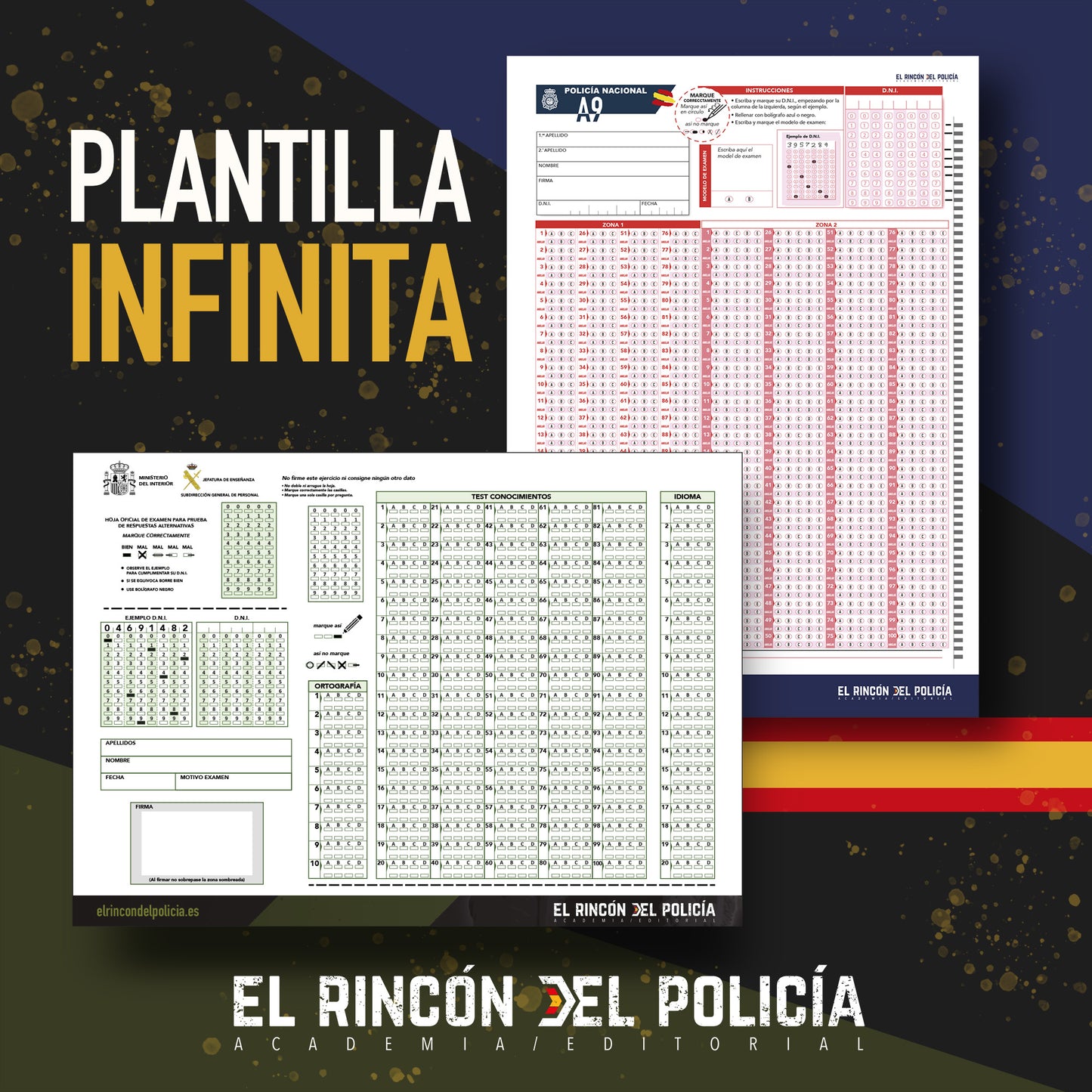 Plantilla Infinita